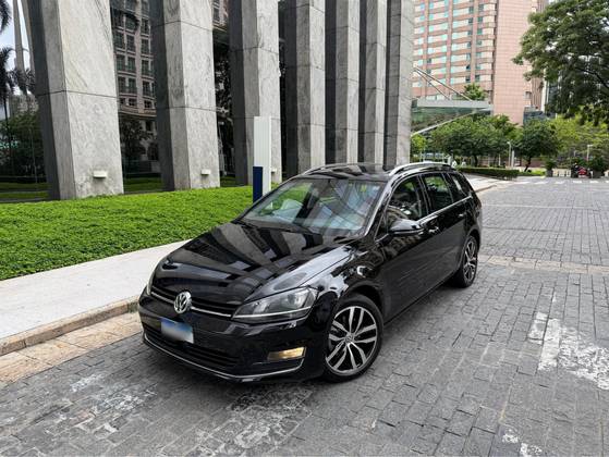 VOLKSWAGEN GOLF 1.4 TSI VARIANT HIGHLINE 16V GASOLINA 4P AUTOMÁTICO VOLKSWAGEN GOLF 1.4 TSI VARIANT HIGHLINE 16V GASOLINA 4P AUTOMÁTICO